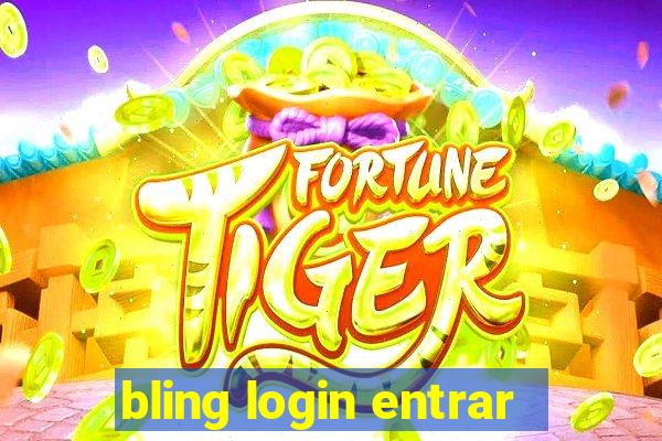 bling login entrar